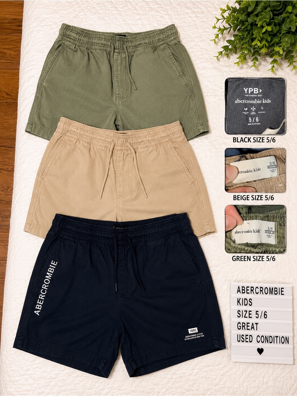 Abercrombie kid shorts